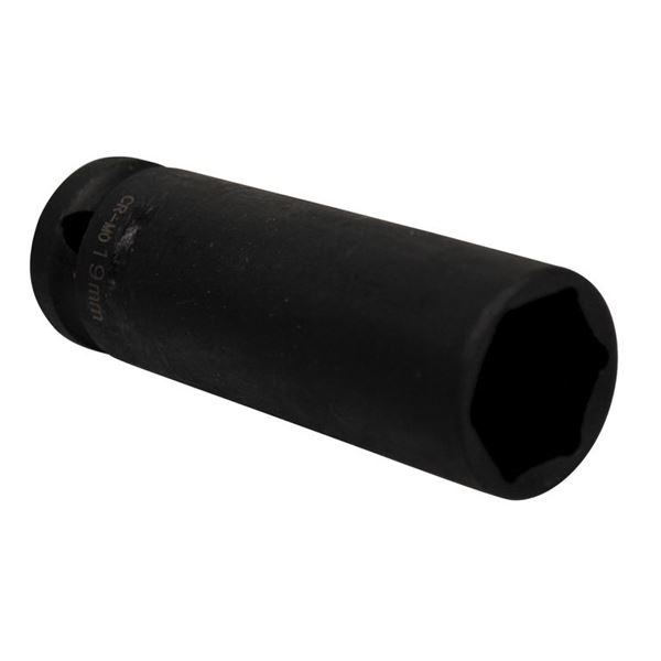 Douille longue à choc 19mm