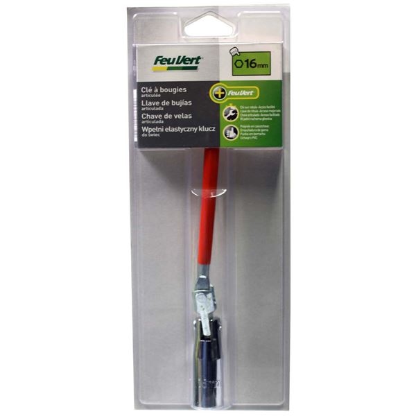 Clé bougie articulée 16 mm Feu Vert