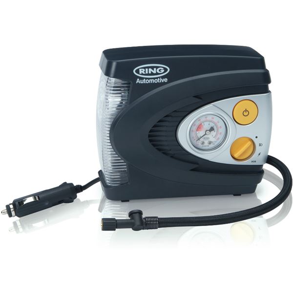 Compresseur d'air analogique 12v avec éclairage LED RING