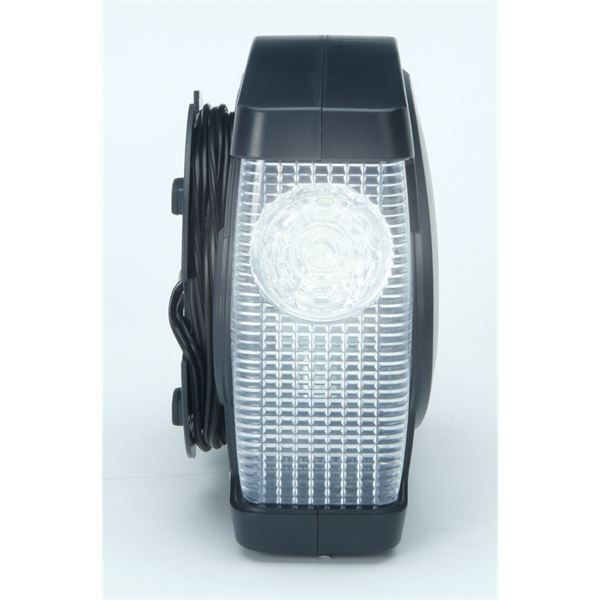 Compresseur d'air analogique 12v avec éclairage LED RING