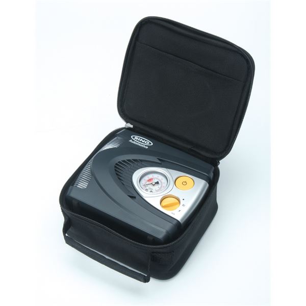 Compresseur d'air analogique 12v avec éclairage LED RING