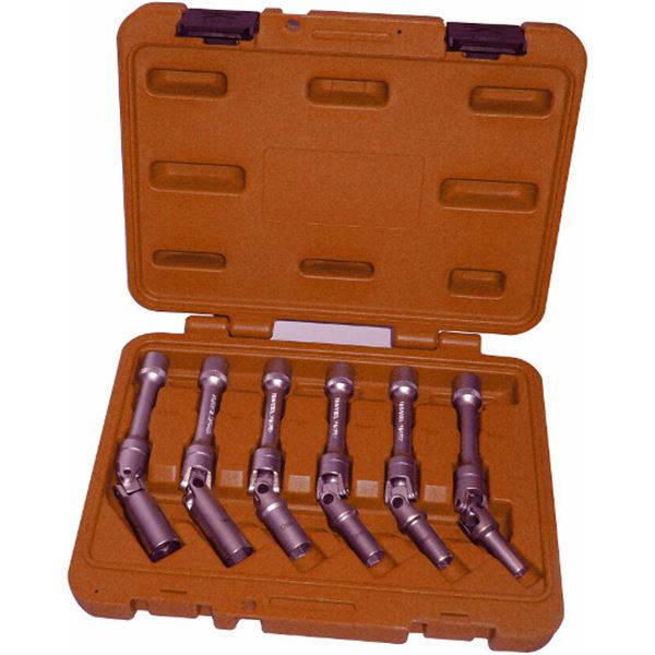 Coffret de 6 douilles pour bougies