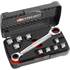 COFFRET DE SERRAGE 11 EN 1 + COFFRET DE RANGEMENT FACOM