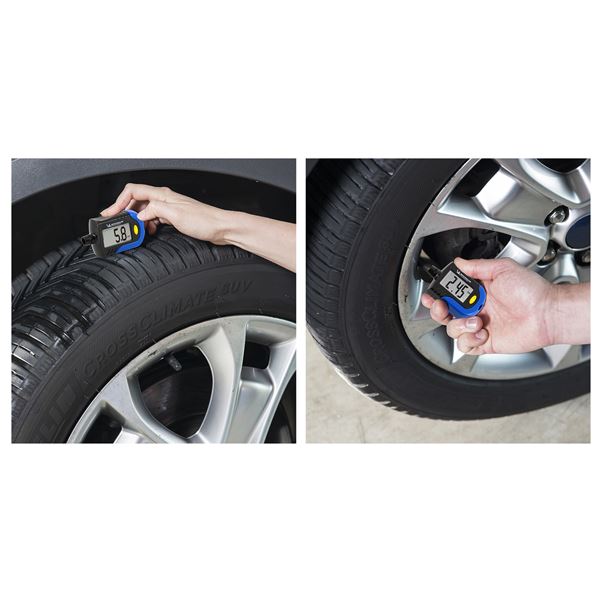 Contrôleur de pression + usure pneu - Zoma