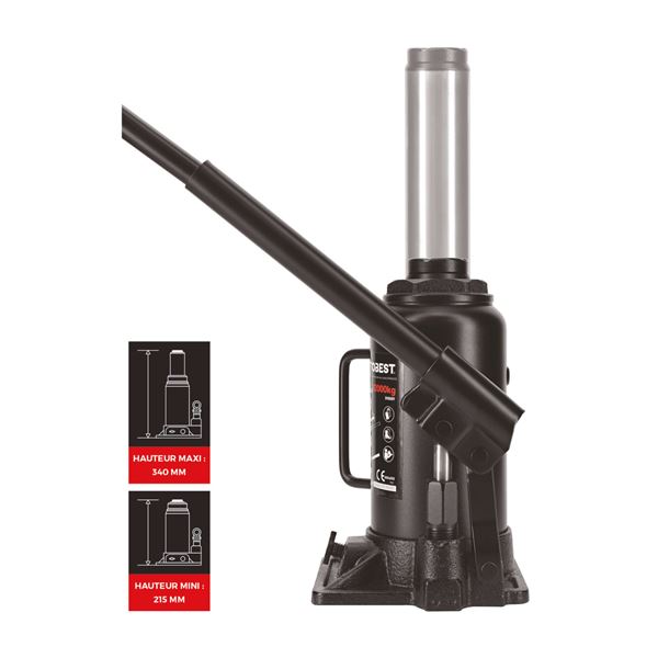 Cric bouteille 12T Autobest