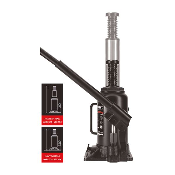 Cric bouteille 12T Autobest