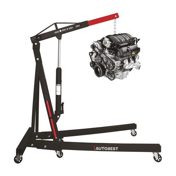 Grue d'atelier pliante 1T AUTOBEST