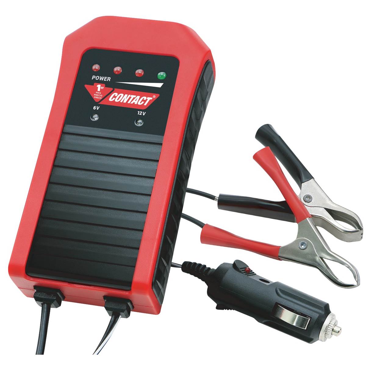 CHARGEUR DE BATTERIE 0,75 AMPÈRE CONTACT