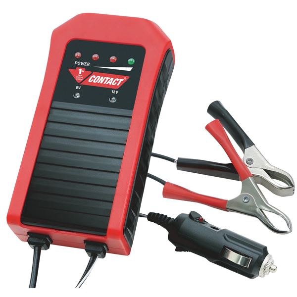 CHARGEUR DE BATTERIE 0,75 AMPÈRE CONTACT