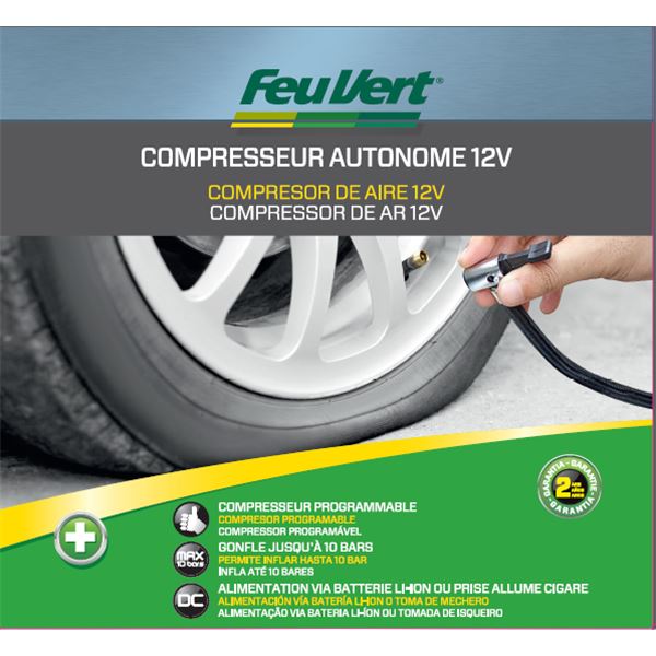 Compresseur autonome Feu Vert