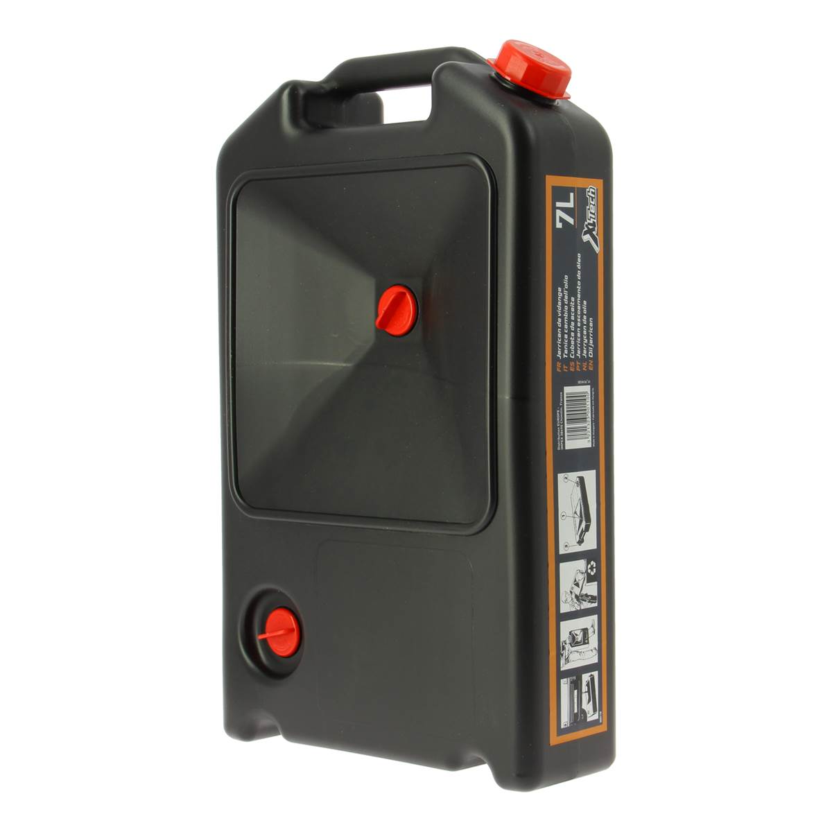 Jerrican De Vidange Xltech 7l