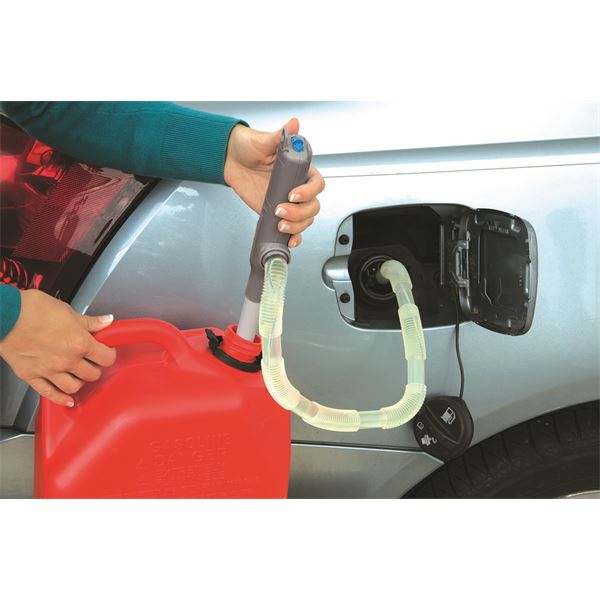 Pompe à huile électrique - Pompe de transfert de liquide électrique - Pompe  à siphon automatique portable - Pompe de transfert de liquide à piles, pour  gazole, diesel (bleu)