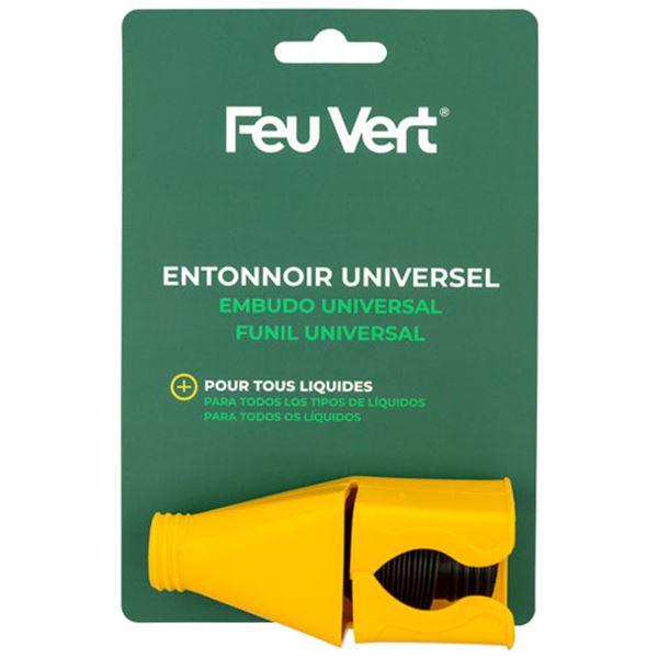 Entonnoir universel FEU VERT