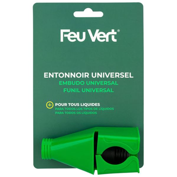 Entonnoir universel FEU VERT