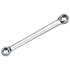 Clé empreinte Torx femelle E6/E8
