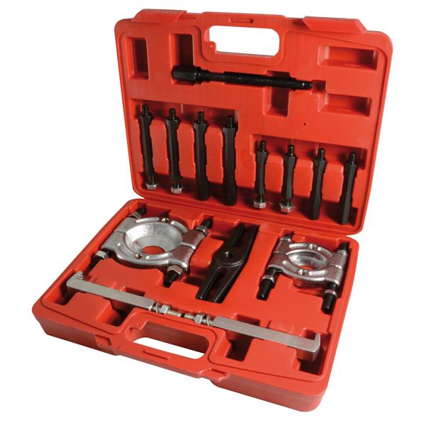 Coffret decolleur/extracteur de roulement