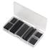 Coffret 127 gaines thermo-rétractables