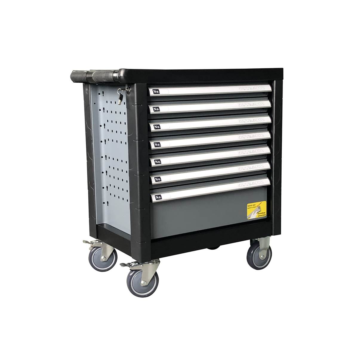 Servante D'atelier 170 Outils 7 Tiroirs