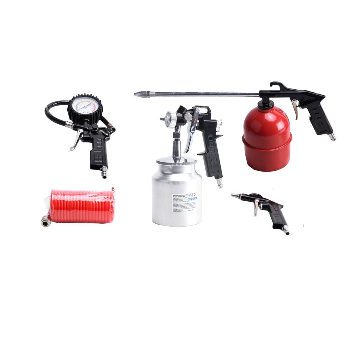 Kit 5 Outils Pneumatique