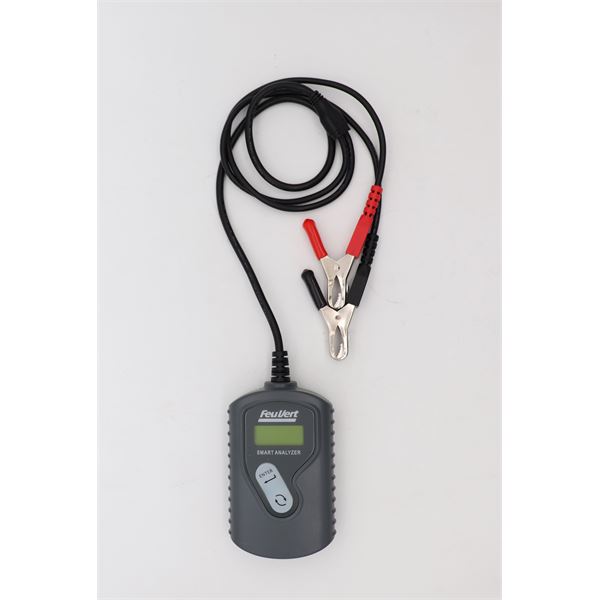 Chargeur de batterie auto / moto 10 à 60AH CONTACT - Feu Vert