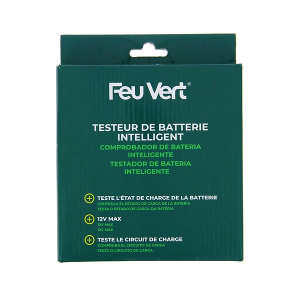 Testeur de batterie intelligent FEU VERT