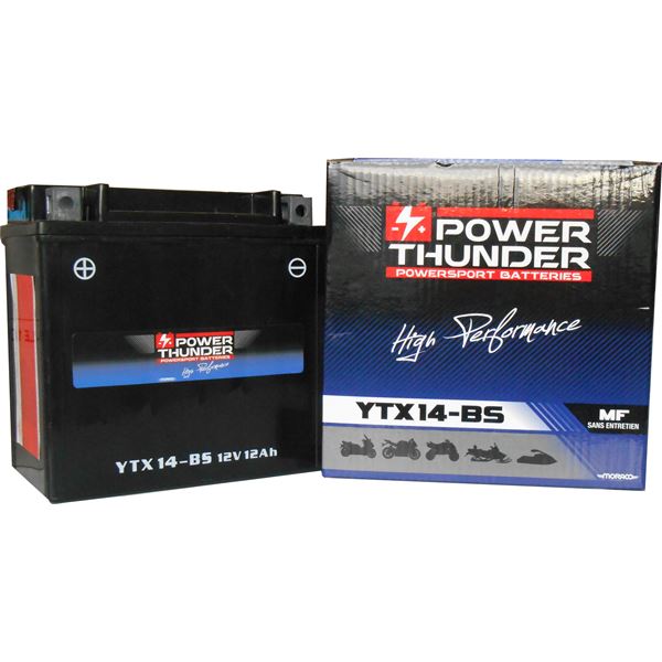Retrouvez votre Batterie Moto Power Thunder YTX9-BS-Chez batterie de moto