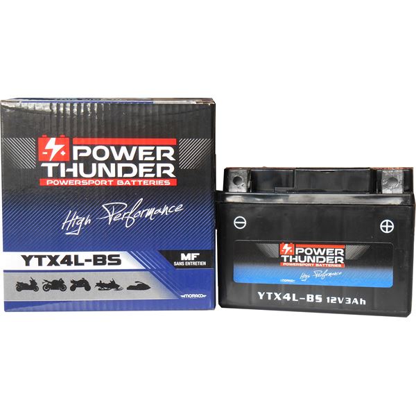 Batterie scooter et moto YTX4L-BS