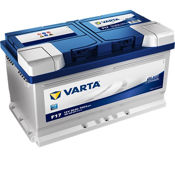 Batterie Voiture Varta E23 Blue Dynamic 12V 70Ah 630A