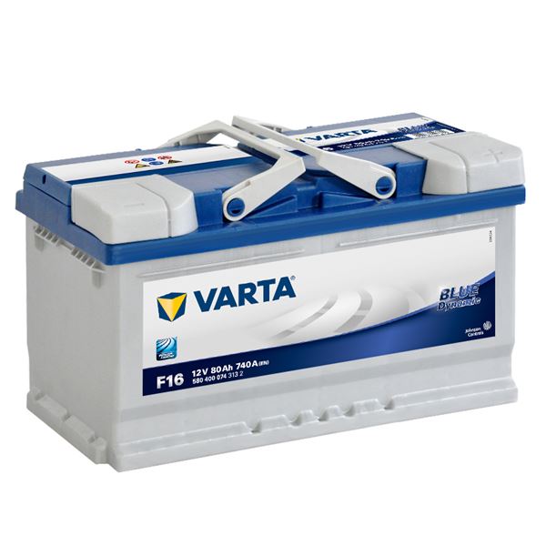 Batterie voiture Varta D24 - 60Ah / 540A - 12V - Feu Vert