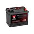 BATTERIE VOITURE YUASA YBX3027 - 62AH / 550A - 12V