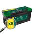 BATTERIE FEU VERT START&STOP X5 105AH / 910A 12V