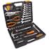 Coffret d'outils composé de 55 pièces 1/4-3/8
