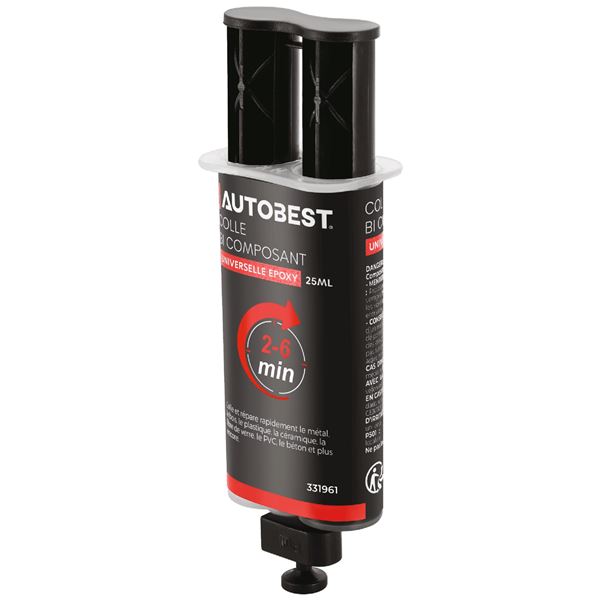COLLE BI COMPOSANT UNIVERSELLE - EPOXY