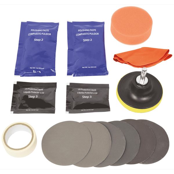 KIT REPARATION OPTIQUES DE PHARES