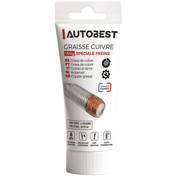 Graisse cuivrée 150g Autobest