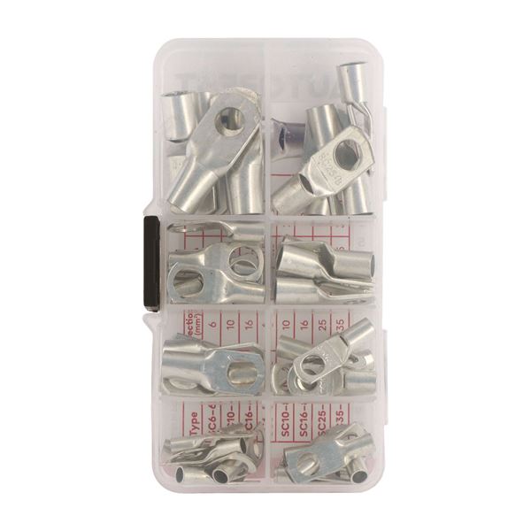 Coffret de 52 cosses à œillets Autobest