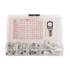Coffret de 52 cosses à œillets Autobest