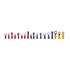 Coffret 150 cosses assorties Autobest
