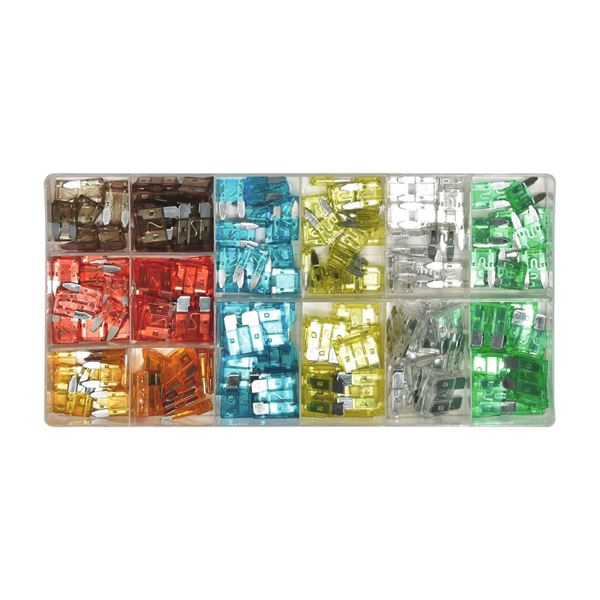 Coffret 175 fusibles à fiche, standards et minis Autobest