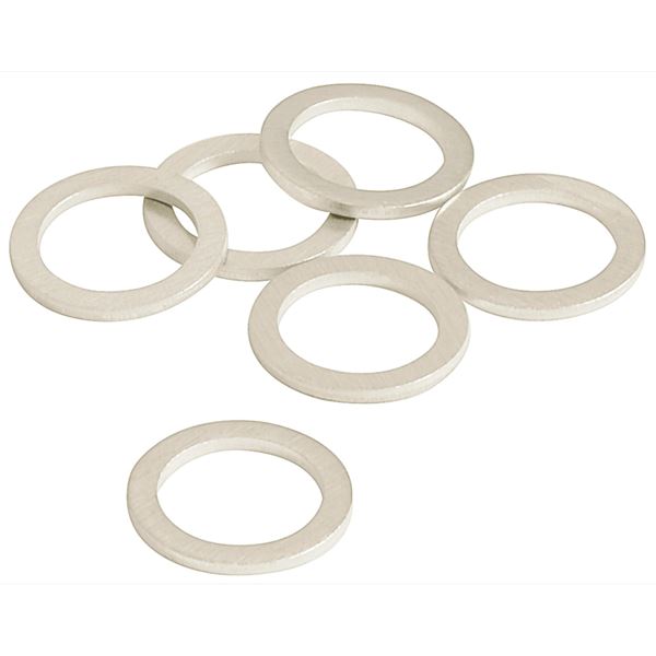 LOT 6 JOINTS VIDANGE ALU 12MM
