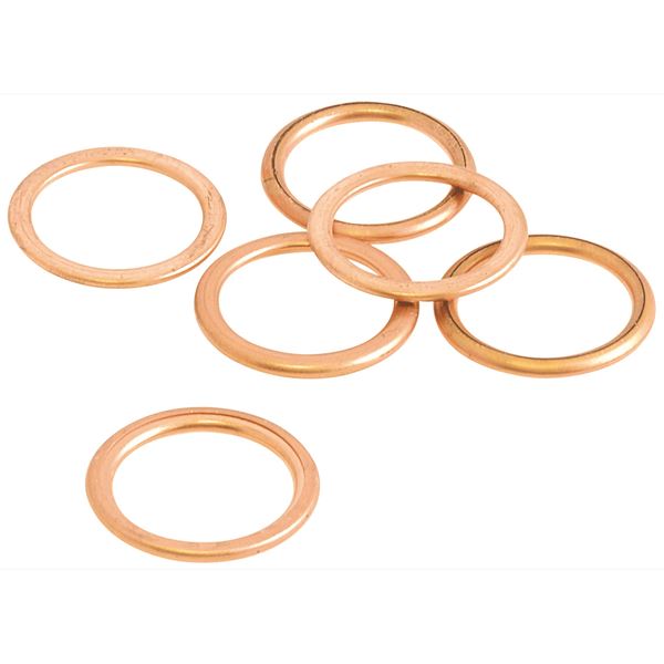 LOT 6 JOINTS DE VIDANGE RMF 18X24X2MM