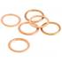 LOT 6 JOINTS DE VIDANGE RMF 18X24X2MM