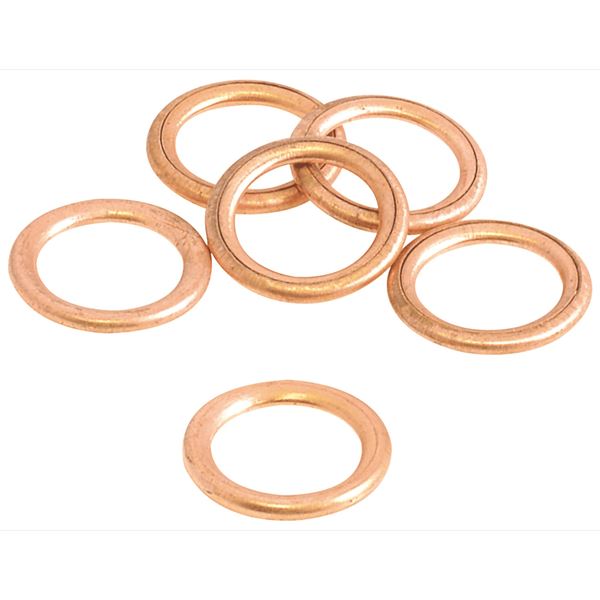LOT 6 JOINTS DE VIDANGE RMF 12X18X2MM