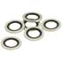 LOT 6 JOINTS DE VIDANGE A LEVRE 16.7MM