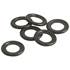 LOT 6 JOINTS VIDANGE CAOUTCHOUC 13MM