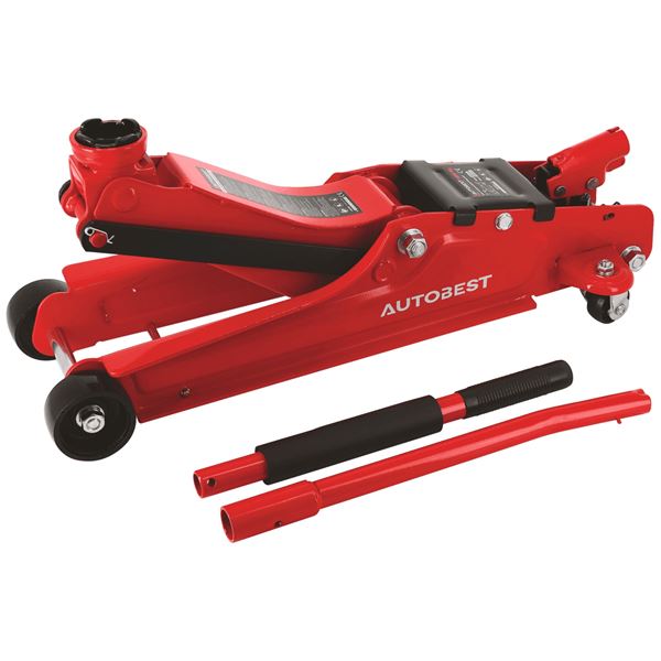 CRIC HYDRAULIQUE ROULANT 1.8T SURBAISSE 85 A 370MM