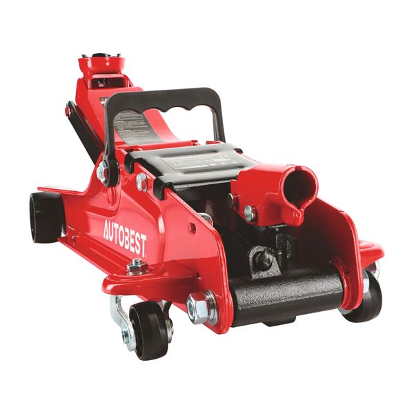 Cric hydraulique roulant 1,8T surbaisse 85 à 370 mm Autobest