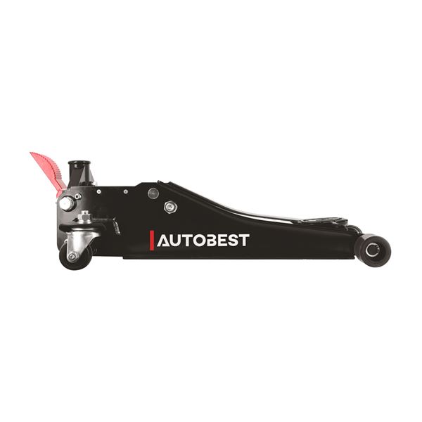 Cric pro hydraulique 3T surbaisse 75 à 500 mm Autobest