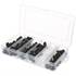 COFFRET AGRAFES UNIVERSELLES X 100 PIECES
