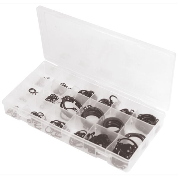 COFFRET 300 CIRCLIPS EXTERIEURS 3 A 22 MM